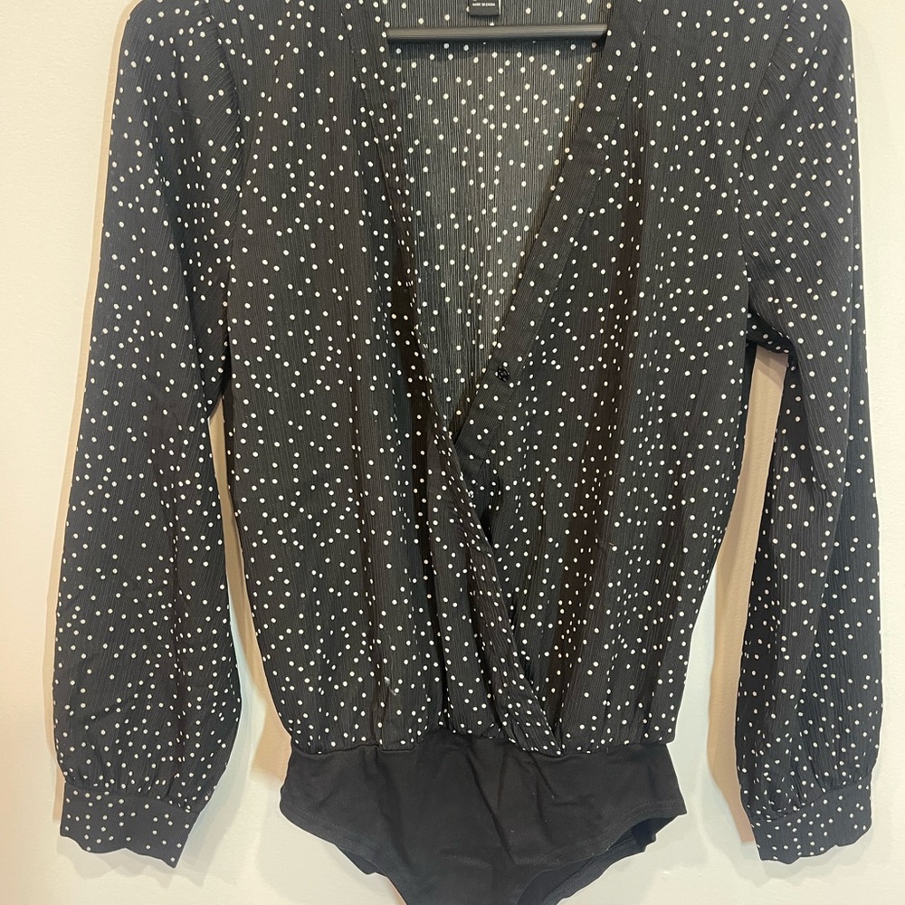 ⚡️Vintage⚡️Vixbe M Bodysuit - Picture 5 of 5